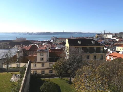 Balcony/Terrace, City view
