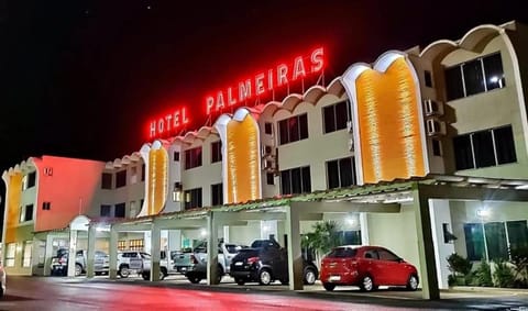 Property building, Night, Street view, Location, Parking