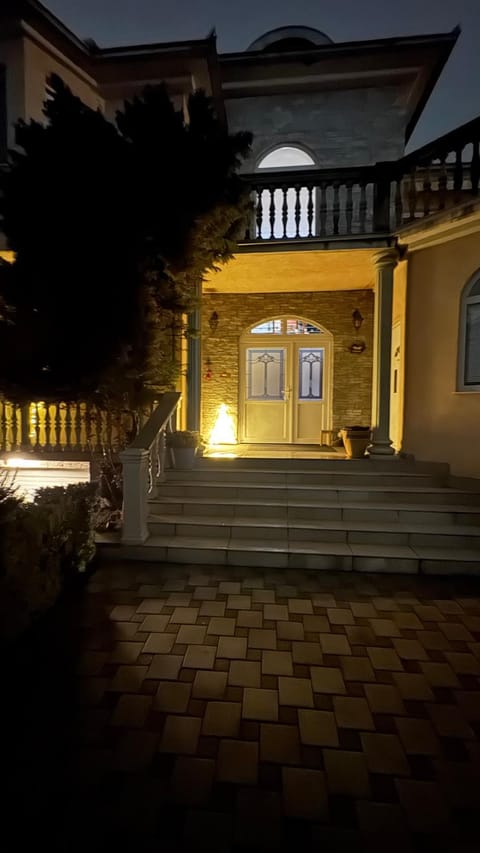 Property building, Night