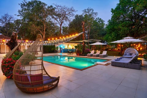 Pool view, Swimming pool
