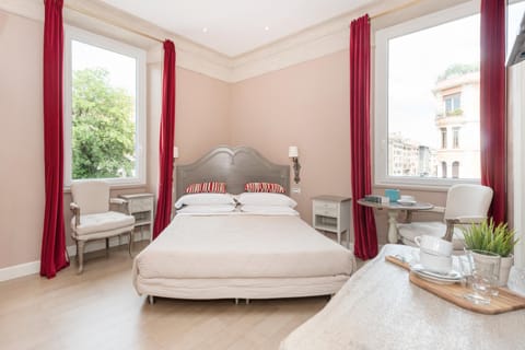 Bed, Photo of the whole room, Bedroom