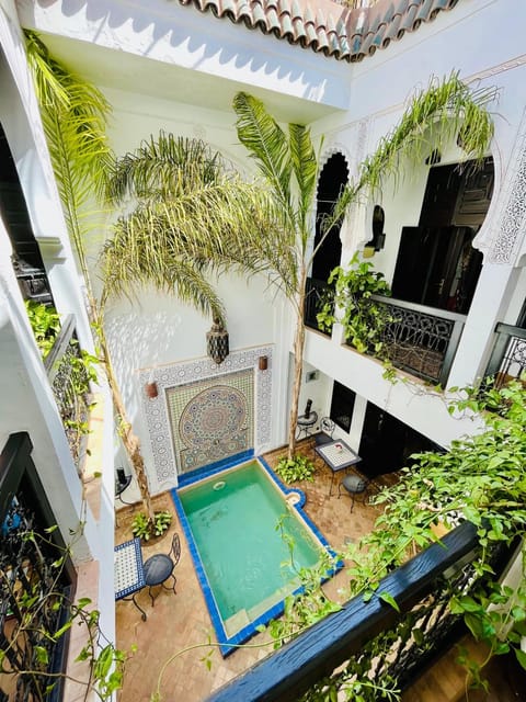 Patio, Pool view, Swimming pool