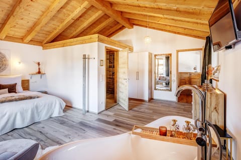 Landhaus Trinis - Kleine Kaffee Tee Theke mit Kühlschrank - Parkplatz House in Tyrol