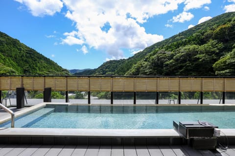 Natural landscape, Open Air Bath, Public Bath
