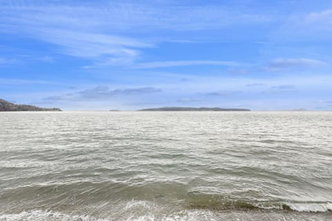 Camano Island Waterfront Modern Splendor House in Camano Island