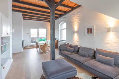 Hafen-Nest 54° Nord Apartment in Nordfriesland