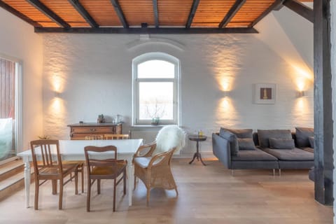 Hafen-Nest 54° Nord Apartment in Nordfriesland