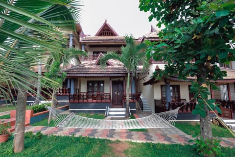 Property building, Garden, Garden view