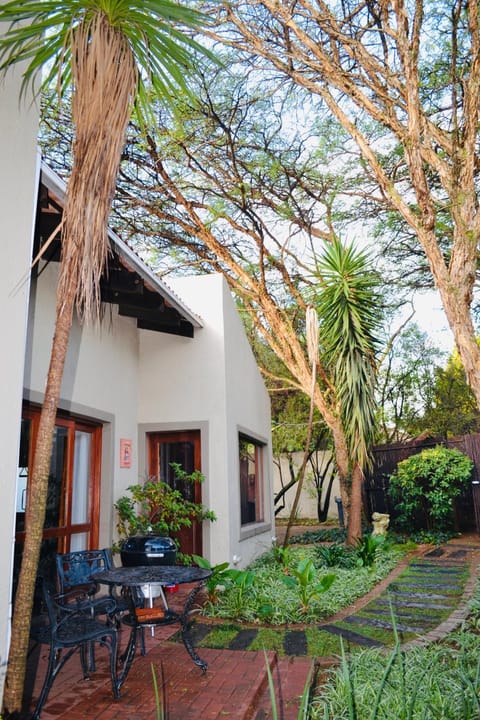 Property building, Garden, Garden view