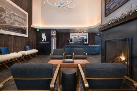 Property building, Lobby or reception, Seating area