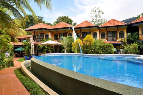 Property building, Swimming pool