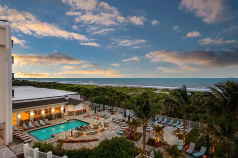 Pool view