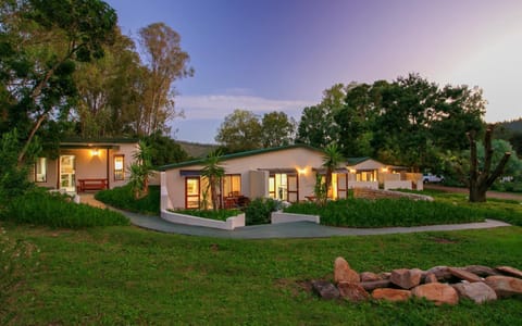 Property building, Garden