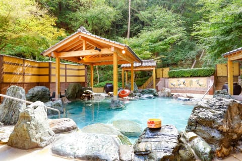 Hot Spring Bath