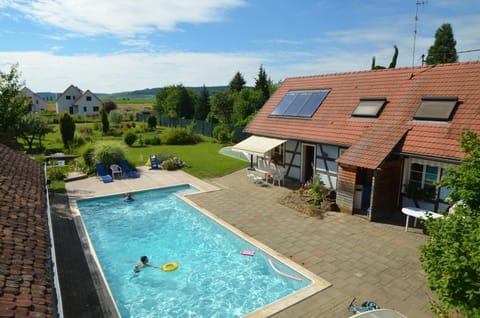 Bird's eye view, Game Room, Garden, Minigolf, Pool view, Swimming pool