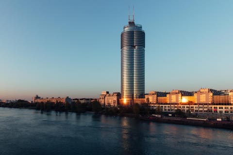 Property building, River view