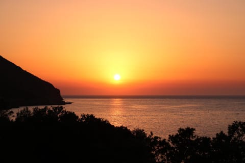 Natural landscape, Sunset