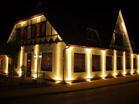 Property building, Night