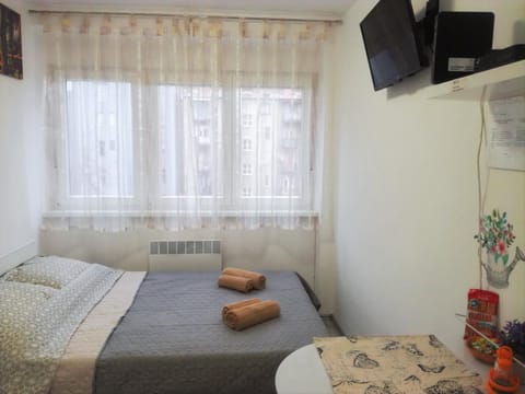 Bed, TV and multimedia