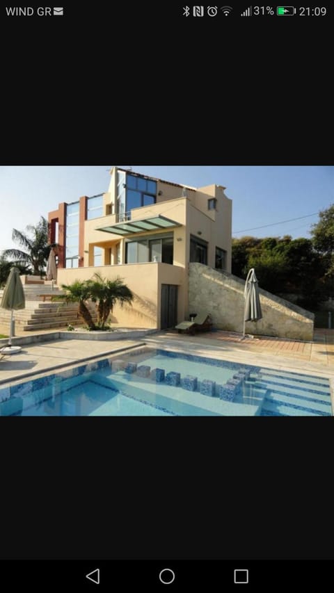 Provarma hills luxury villa gerani Villa in Crete