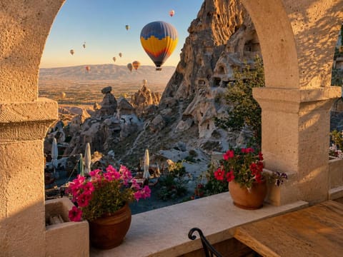 Natural landscape, View (from property/room), Balcony/Terrace, Mountain view