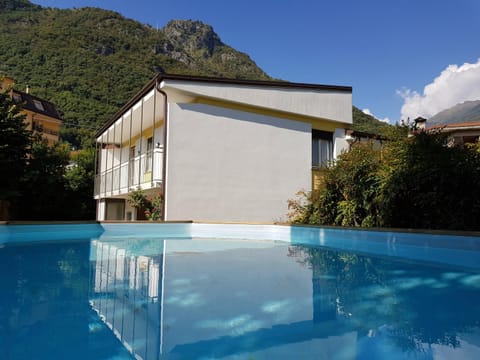 Property building, Pool view, Swimming pool