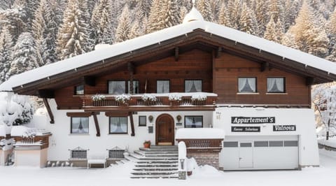 Property building, Winter