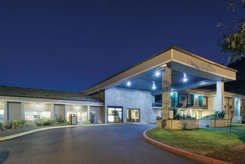 Property building, On site