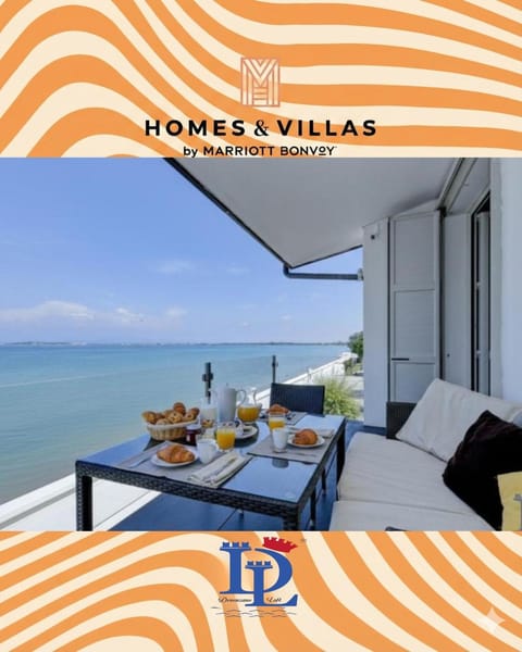 Property building, View (from property/room), Logo/Certificate/Sign, Lake view