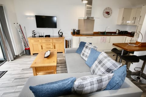 Communal lounge/ TV room, TV and multimedia, Kitchen or kitchenette, Living room, Seating area, Dining area, Evening entertainment