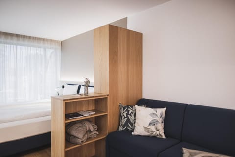 Living room, Bedroom