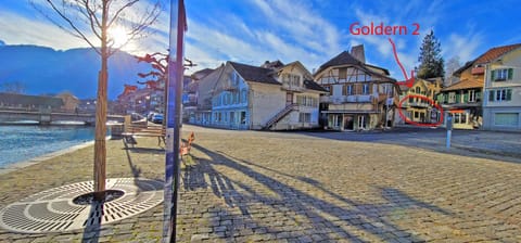 Golden River Apartment in Interlaken