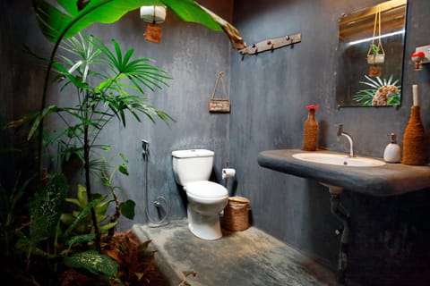 Toilet, Bathroom, Decorative detail, On site