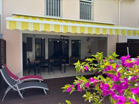 Property building, Patio, Garden, Pool view