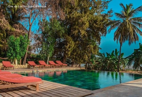 Pool view