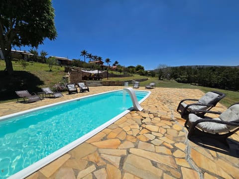 Day, Dining area, City view, Pool view, Swimming pool
