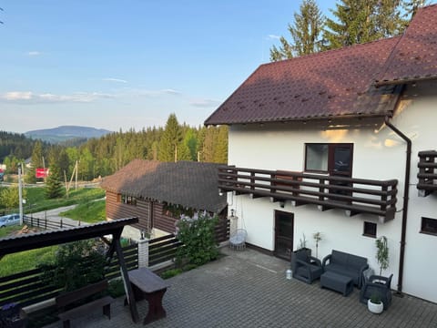 Day, Natural landscape, View (from property/room), Balcony/Terrace, Mountain view