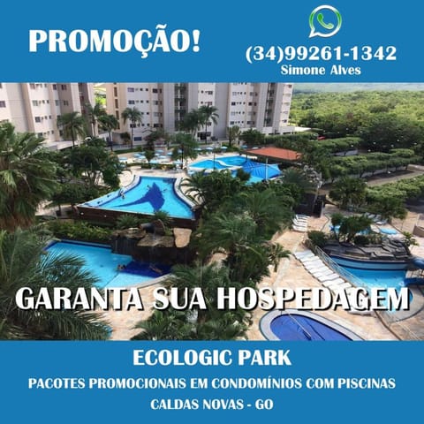 Property building, Pool view