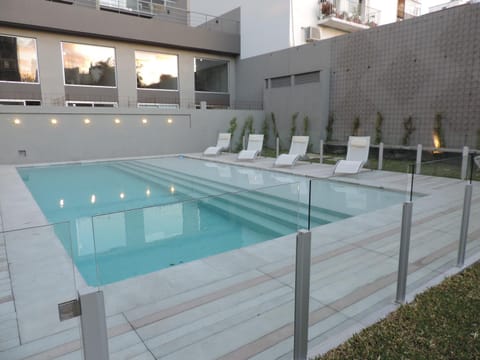 Pool view