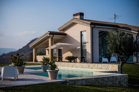 Garden, Pool view