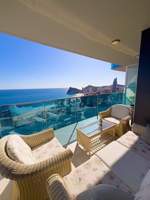 Balcony/Terrace, City view, Sea view