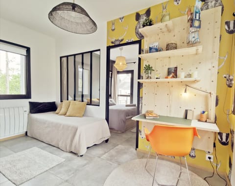 La Suite de l'Abbaye - climatisation et petit dej Bed and Breakfast in Saint-Herblain