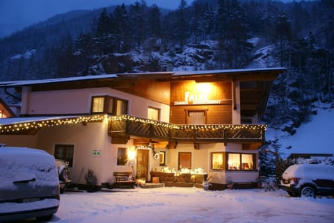 Property building, Winter