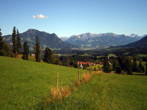 Natural landscape, Mountain view