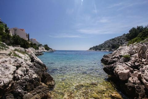 Studio Apartment in Ražanj with Sea View, Terrace, Air Conditioning, Wi-Fi (4597-3) Apartment in Šibenik-Knin County, Croatia