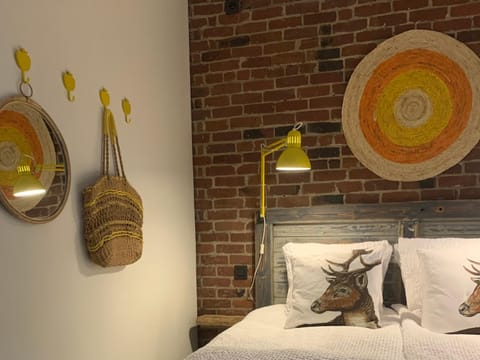 Bed, Decorative detail, Bedroom