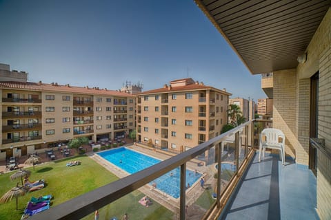 Solarium, View (from property/room), Balcony/Terrace, On site, Garden view, Pool view, Swimming pool