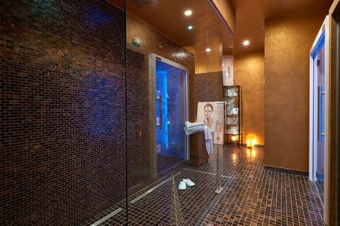 Shower, Toilet, Hot Tub, Sauna, Steam room, Bathroom, Spa and wellness centre/facilities