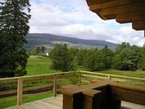 Chalet Blaich Chalet in Scotland