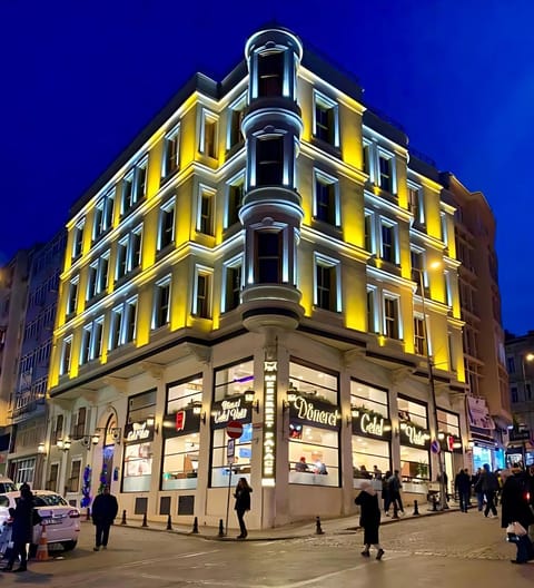 Property building, Night